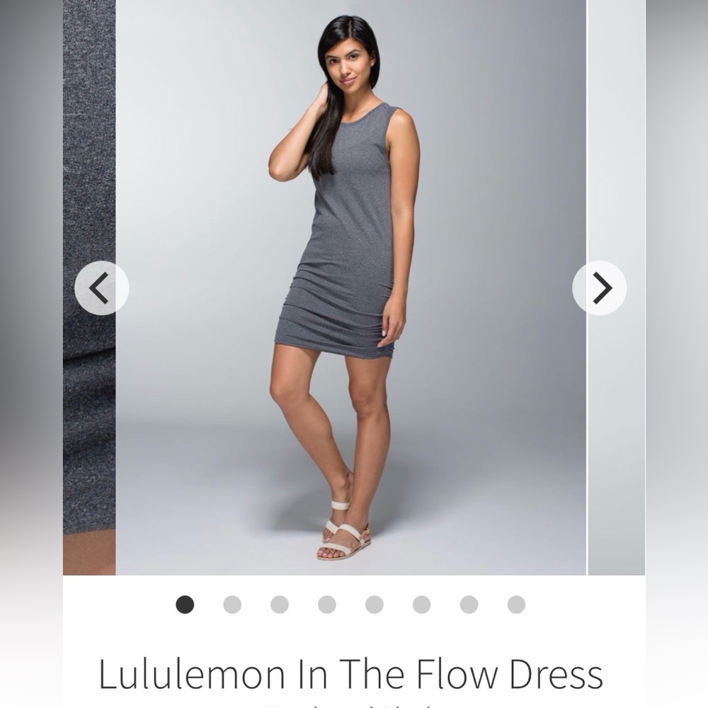 Lululemon In The Flow Ruched Dress - Picture 2 of 12